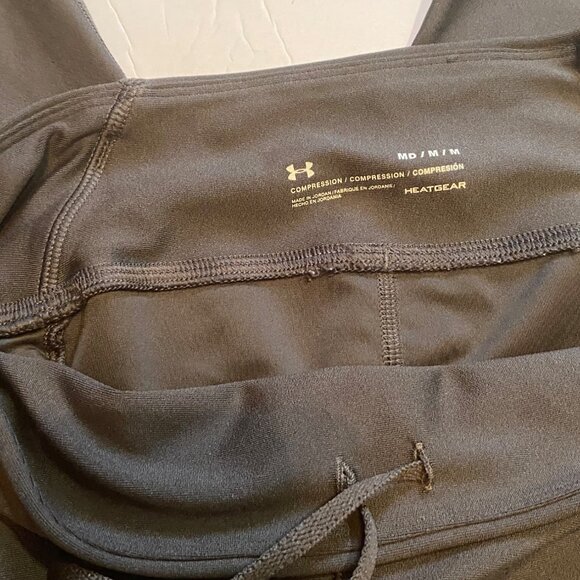 Under Armour Compression Heatgear Capris Medium - Picture 5 of 7